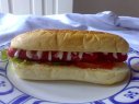 Hotdog (Burger SAFa Rp. 3.500,-_